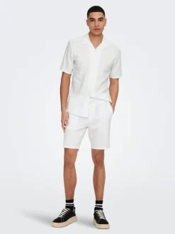 ONSLINUS Regular Fit Lin Shorts