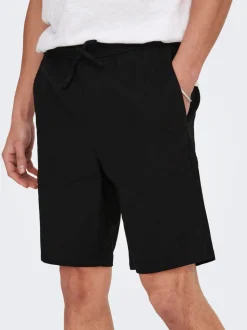 ONSLINUS Regular Fit Lin Shorts