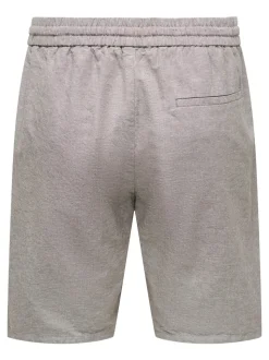 ONSLINUS Regular Fit Lin Shorts