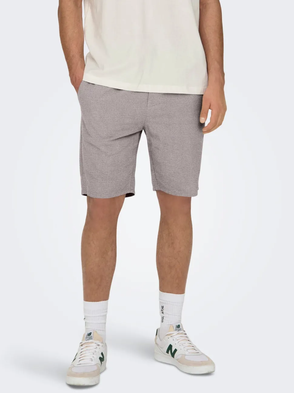ONSLINUS Regular Fit Lin Shorts
