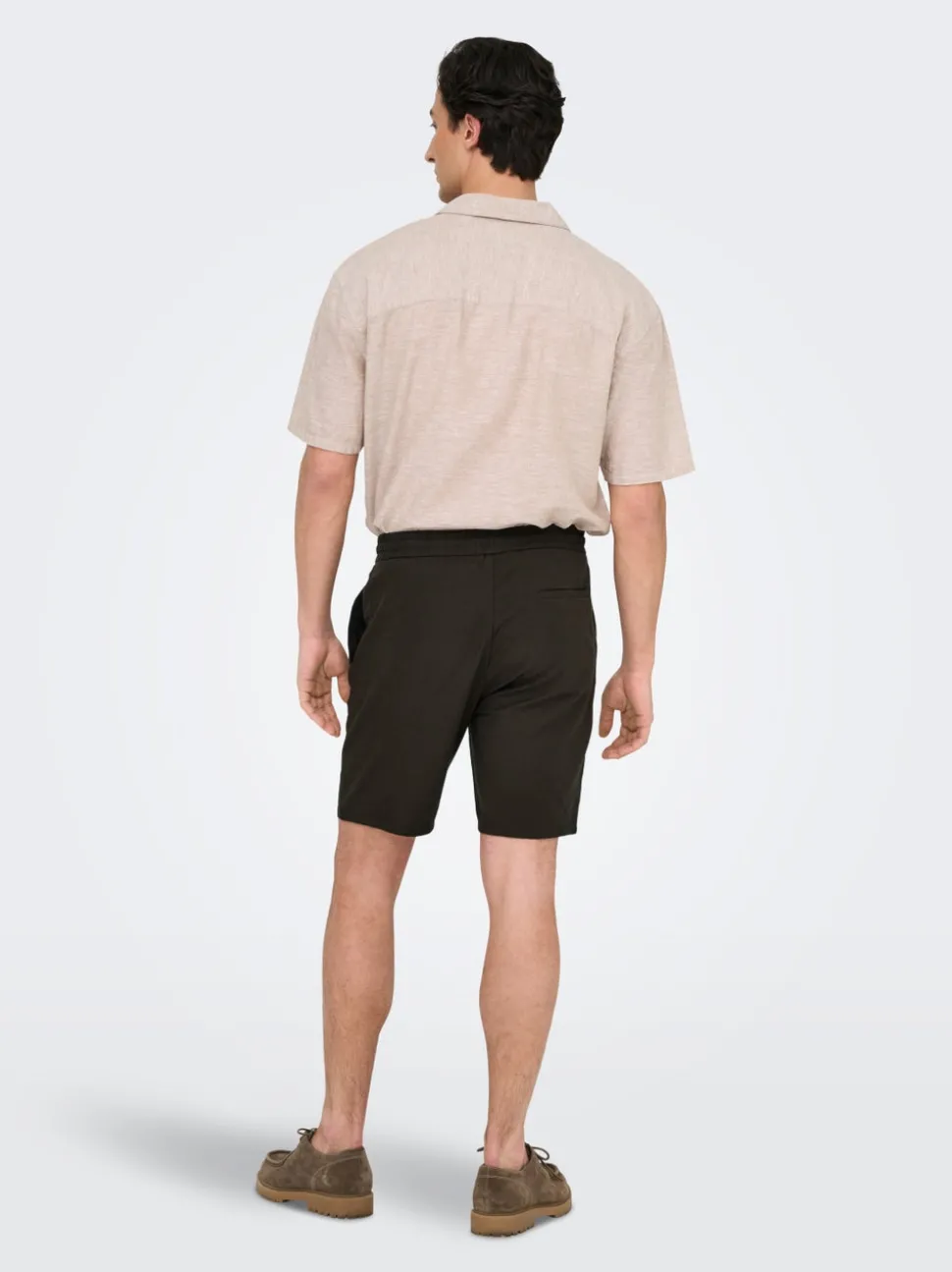 ONSLINUS Regular Fit Lin Shorts