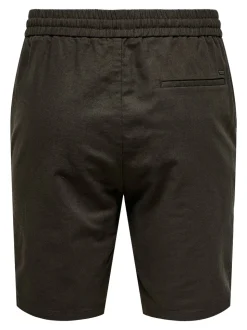 ONSLINUS Regular Fit Lin Shorts
