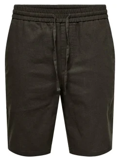 ONSLINUS Regular Fit Lin Shorts