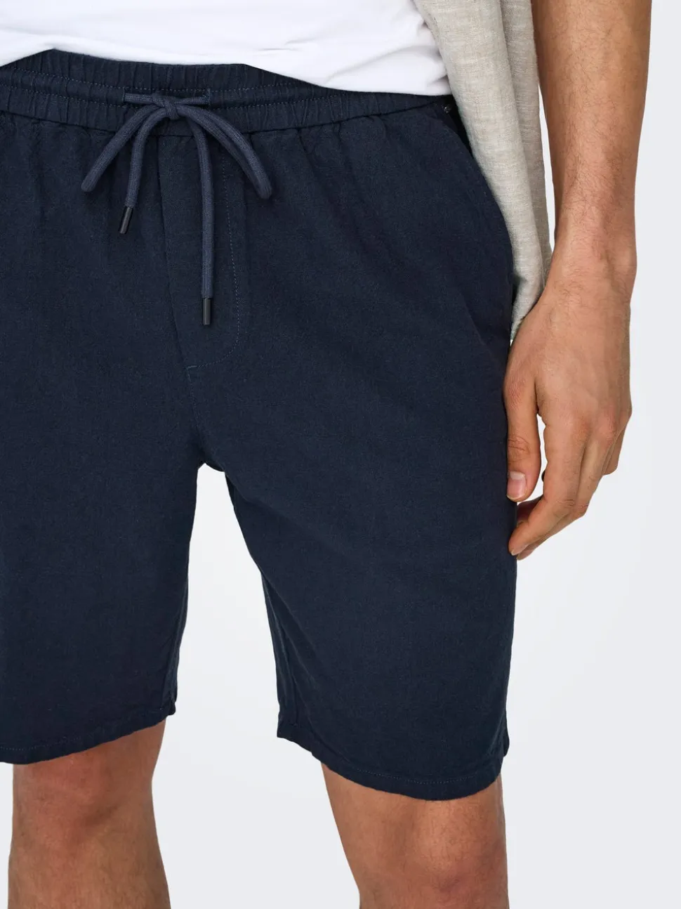 ONSLINUS Regular Fit Lin Shorts