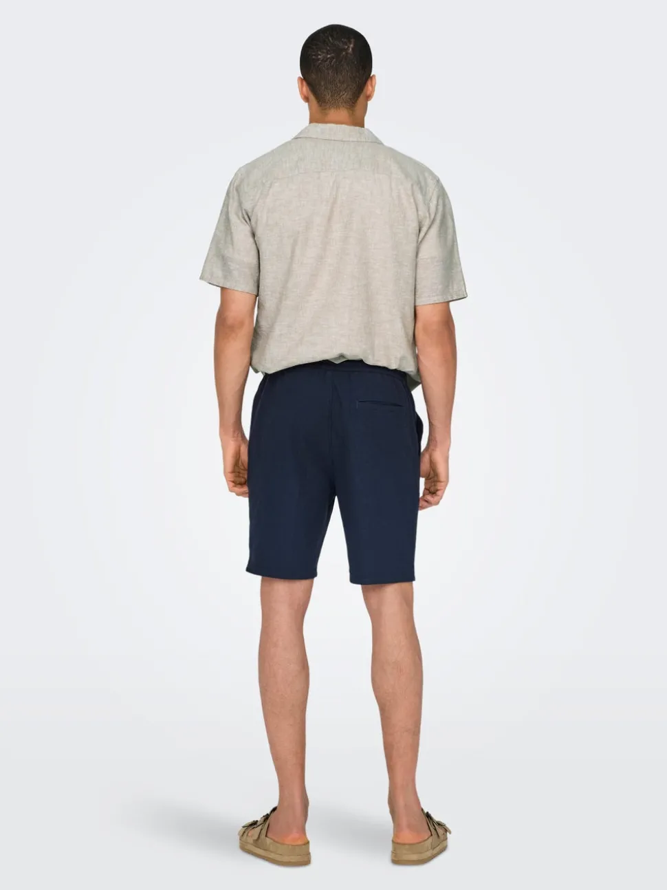ONSLINUS Regular Fit Lin Shorts