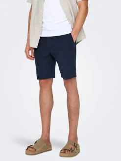 ONSLINUS Regular Fit Lin Shorts