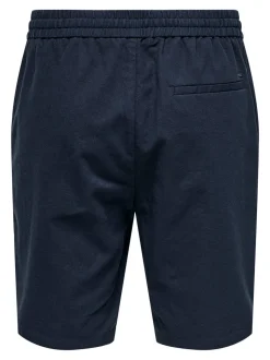 ONSLINUS Regular Fit Lin Shorts
