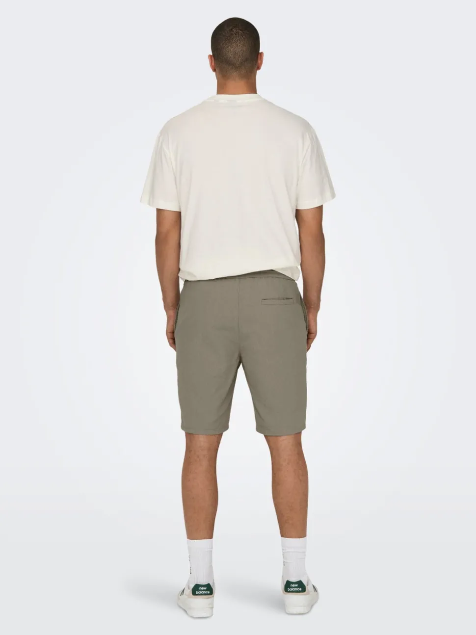 ONSLINUS Regular Fit Lin Shorts
