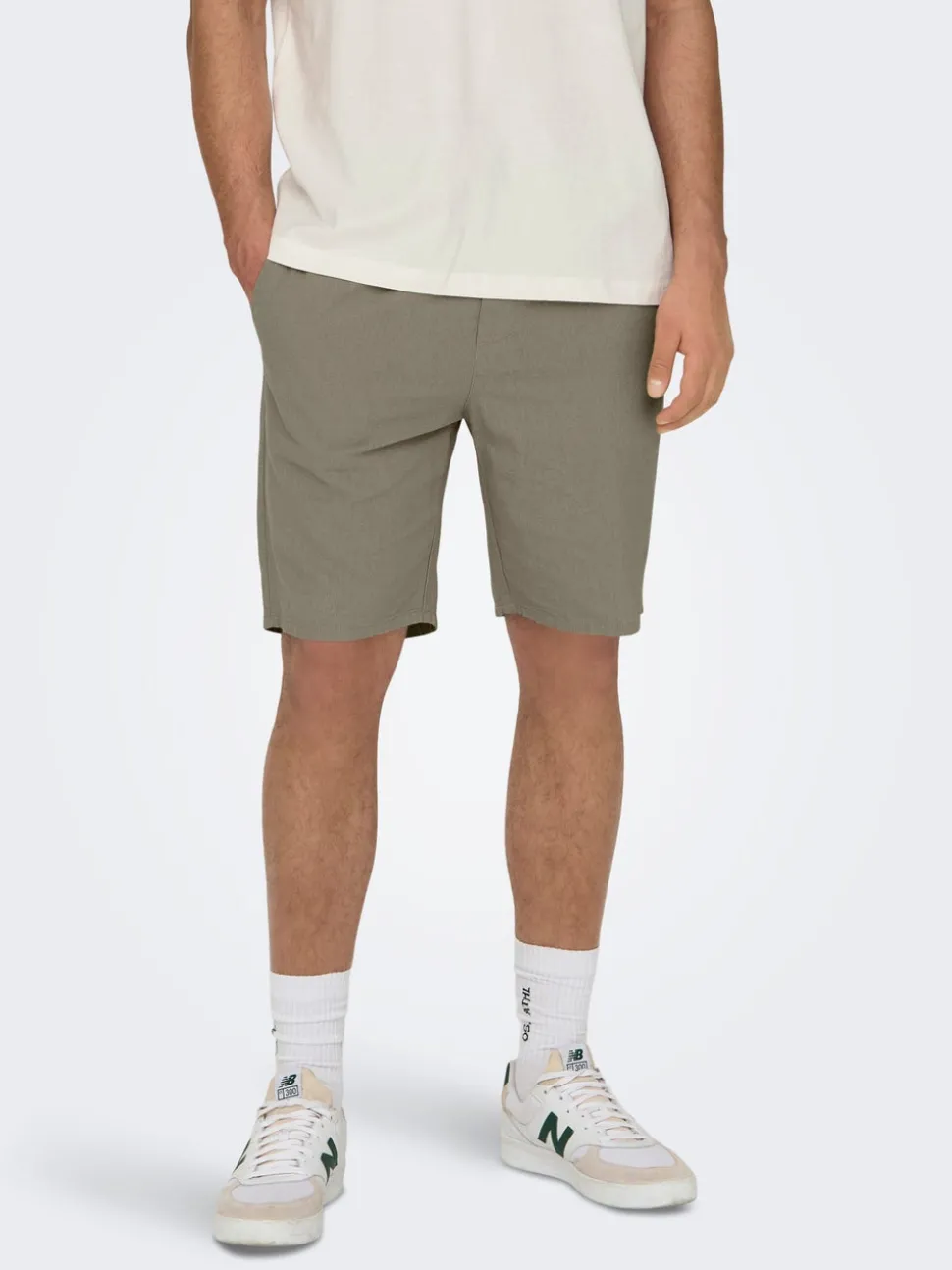 ONSLINUS Regular Fit Lin Shorts