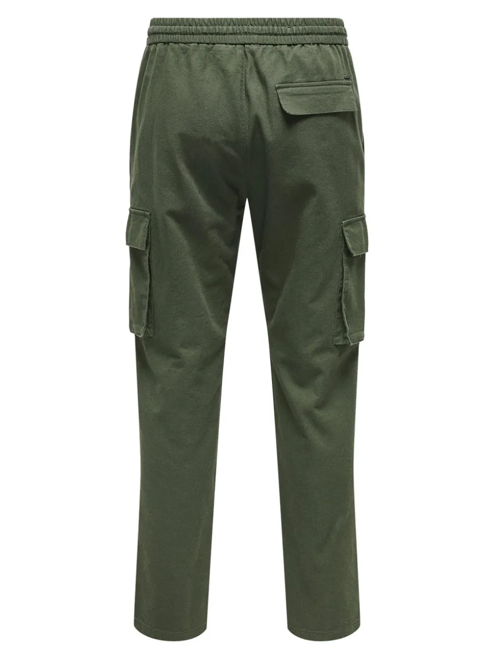 ONSLINUS Tapered Fit Lin Pantalon cargo