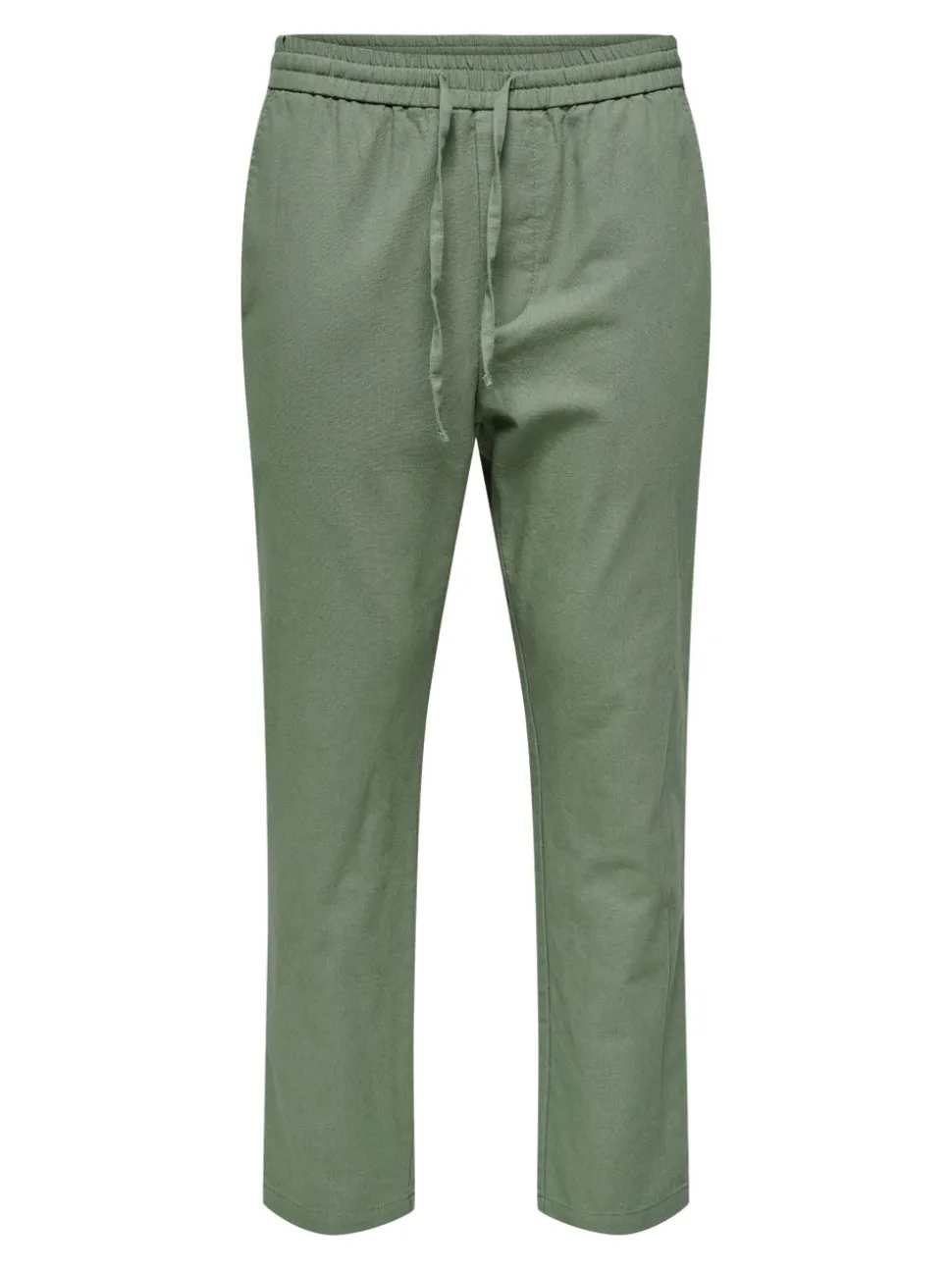ONSLINUS Tapered Fit Lin Jogger