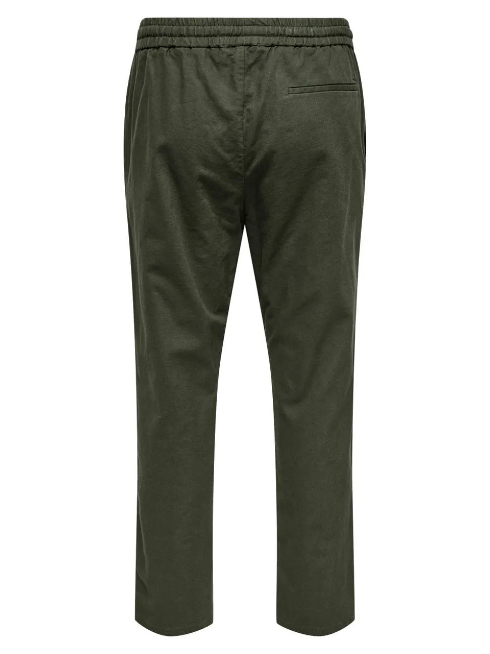 ONSLINUS Tapered Fit Lin Jogger