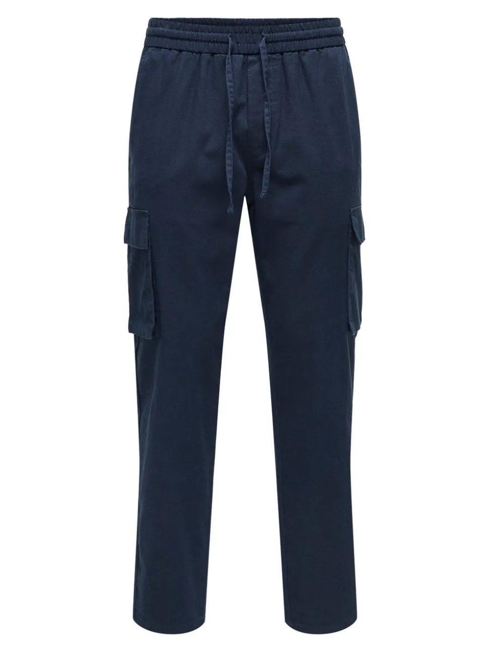 ONSLINUS Tapered Fit Lin Pantalon cargo