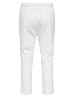 ONSLINUS Tapered Fit Lin Jogger