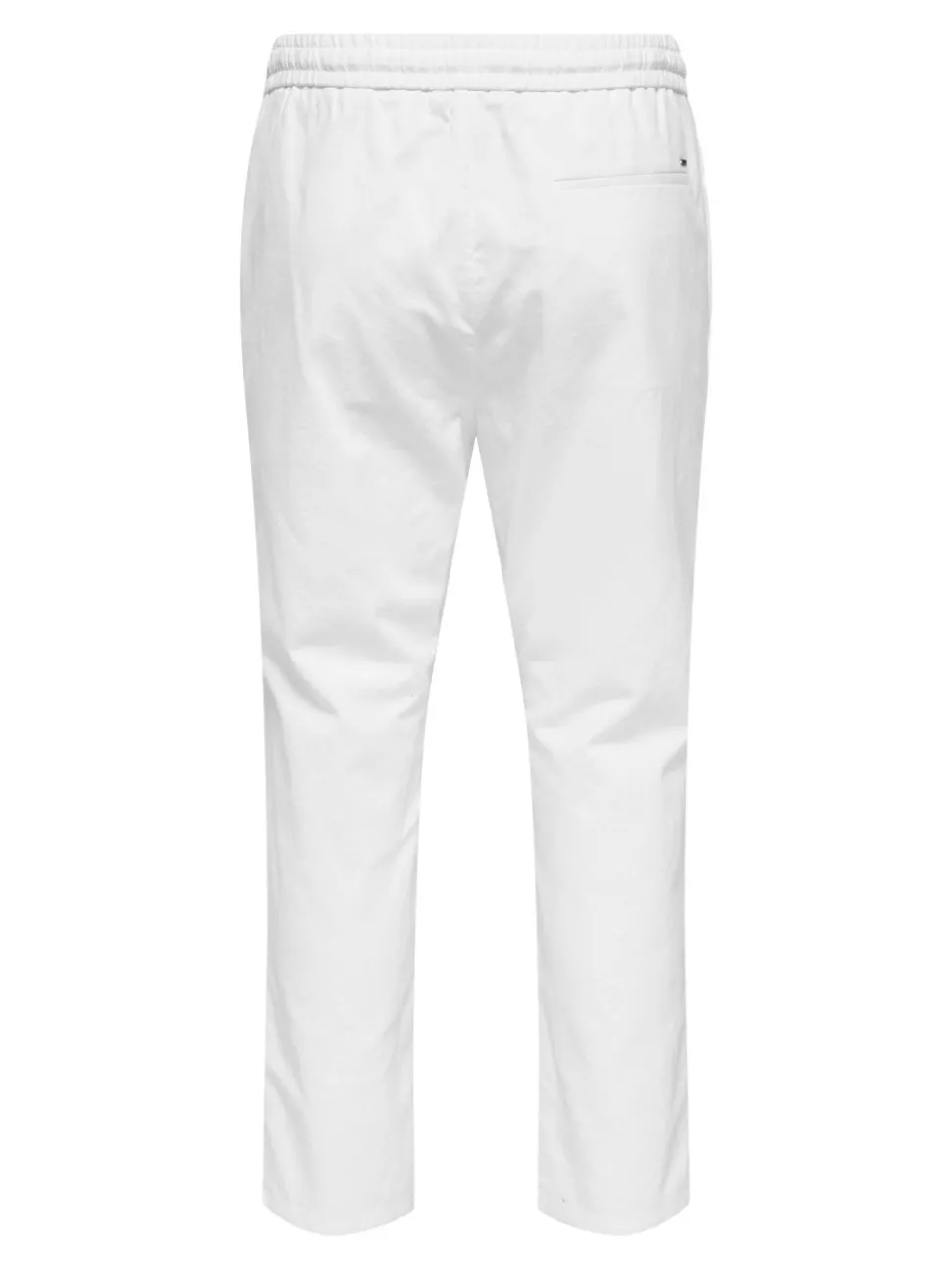 ONSLINUS Tapered Fit Lin Jogger
