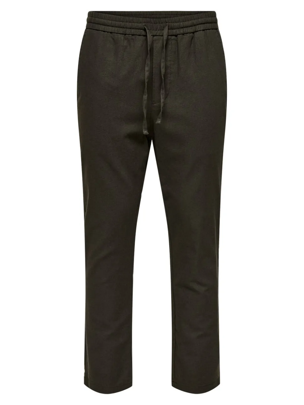 ONSLINUS Tapered Fit Lin Jogger