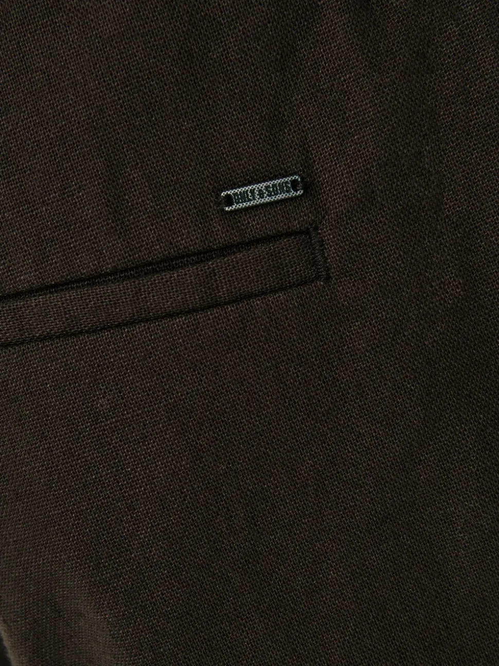 ONSLINUS Tapered Fit Lin Jogger