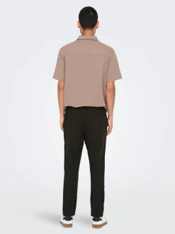 ONSLINUS Tapered Fit Lin Jogger