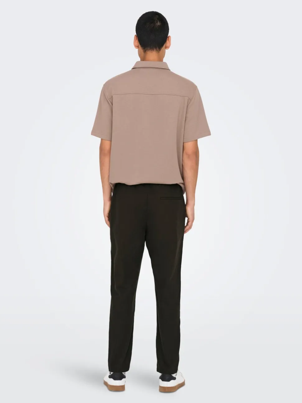 ONSLINUS Tapered Fit Lin Jogger