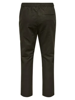ONSLINUS Tapered Fit Lin Jogger