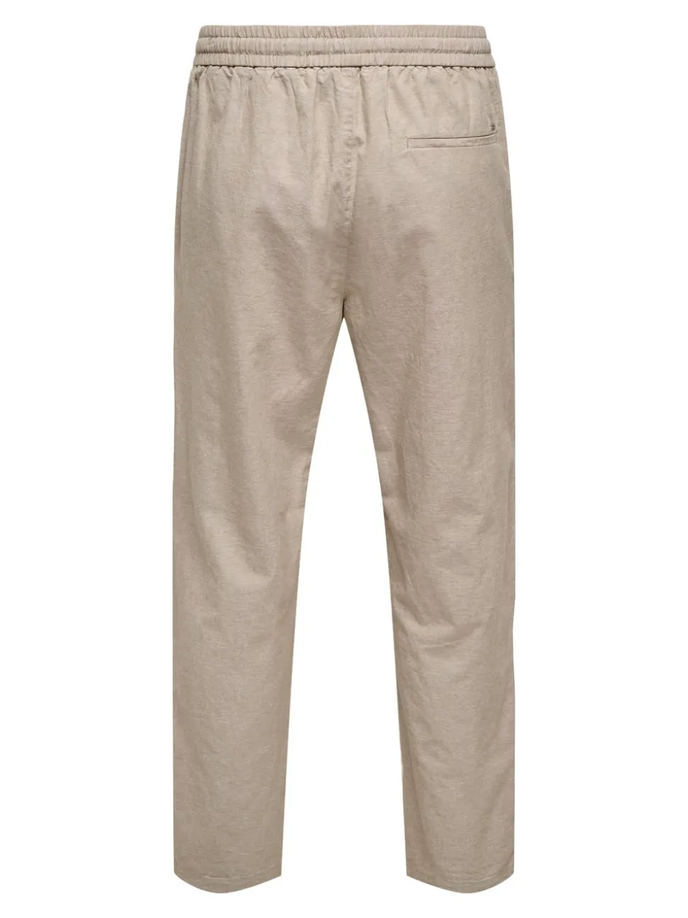 ONSLINUS Tapered Fit Lin Jogger