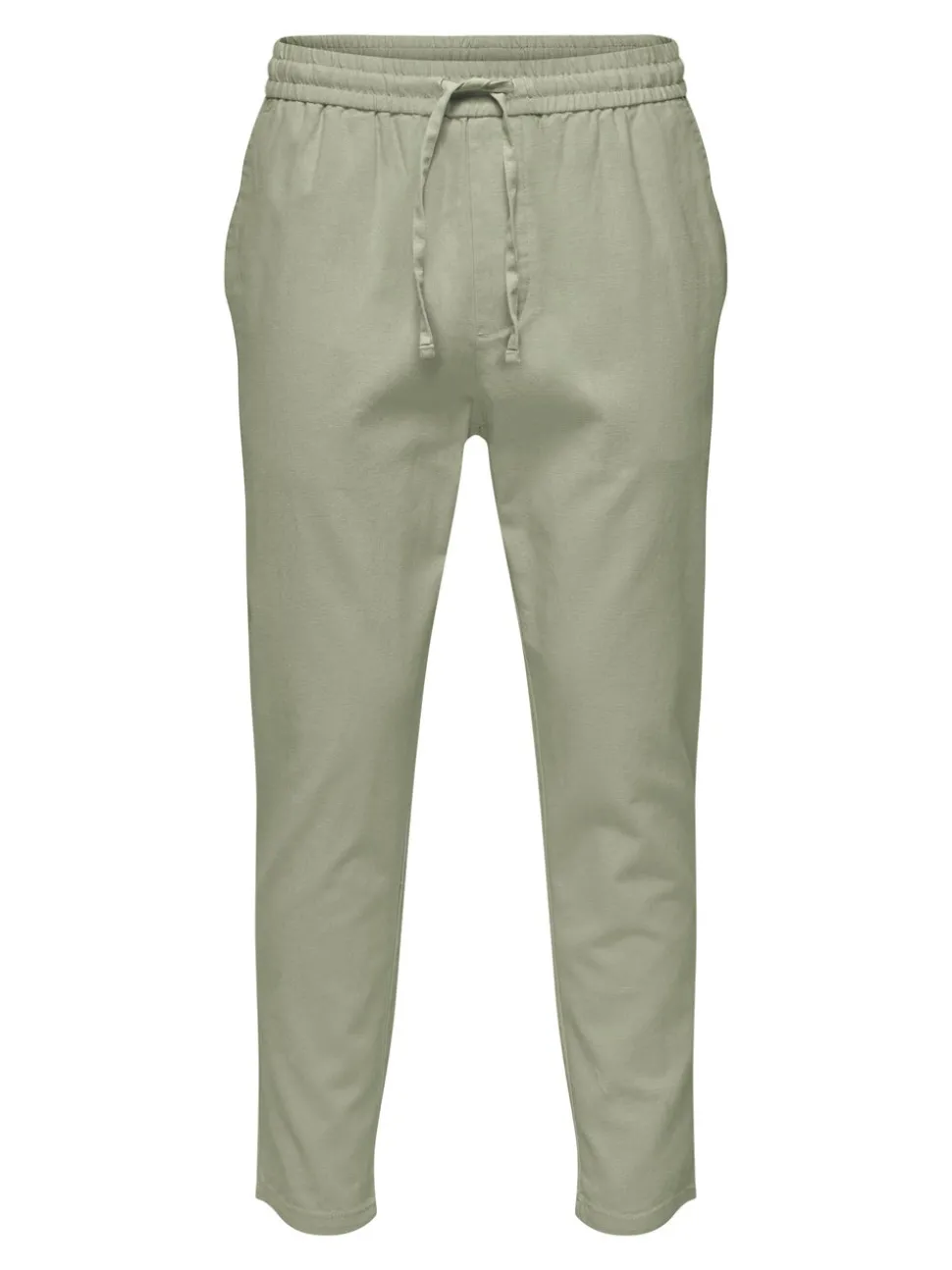 ONSLINUS Tapered Fit Lin Jogger