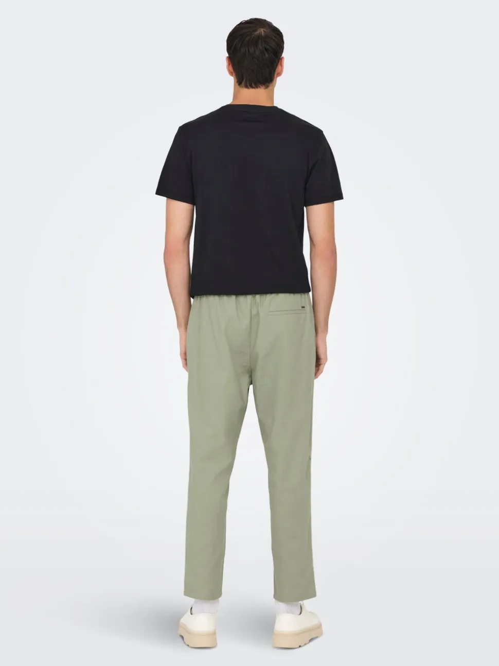 ONSLINUS Tapered Fit Lin Jogger