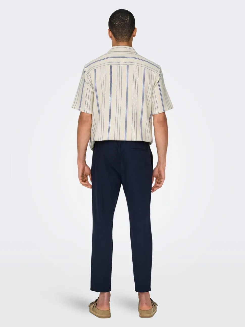 ONSLINUS Tapered Fit Lin Jogger