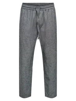 ONSLINUS Tapered Fit Lin Jogger