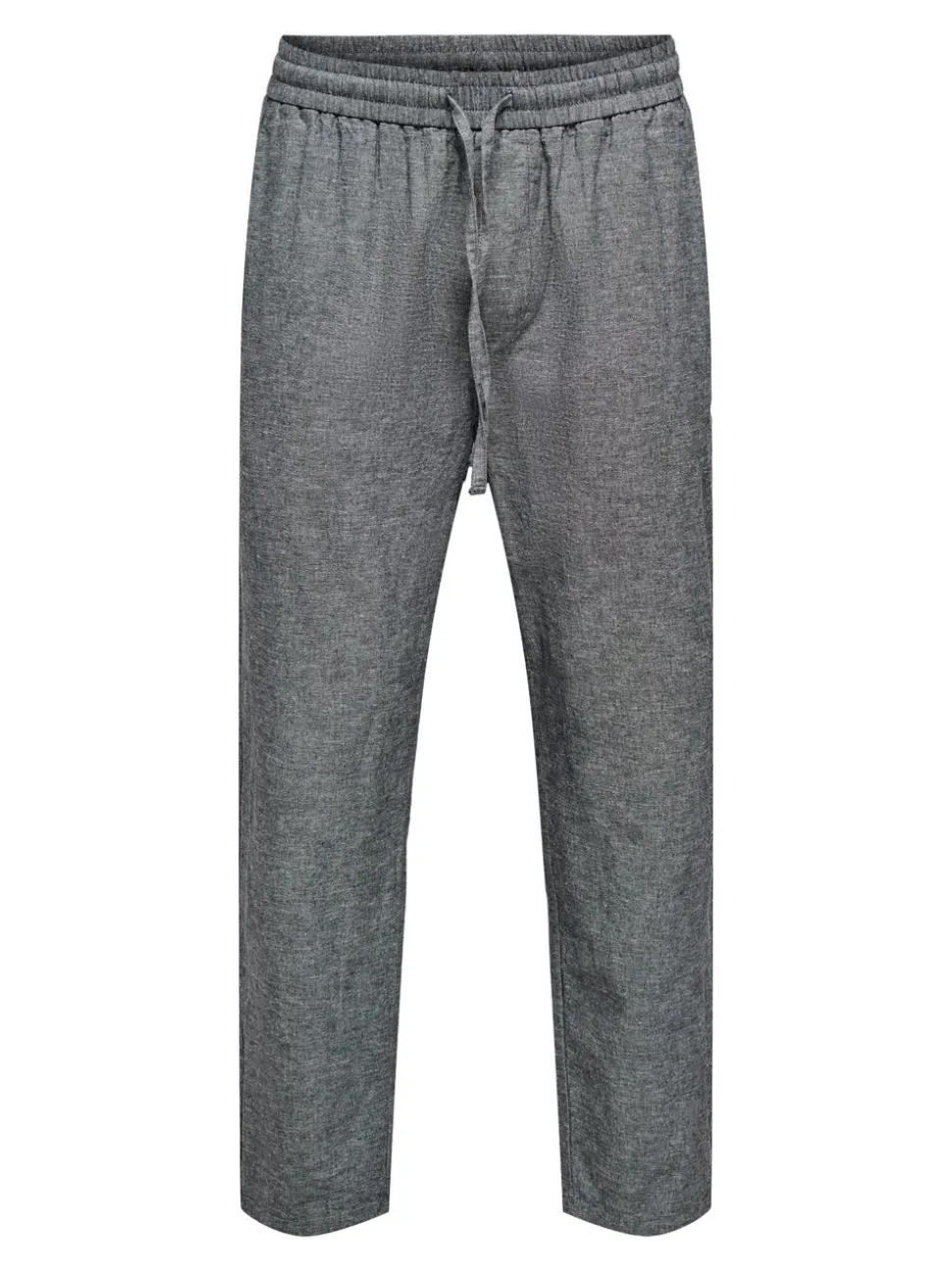 ONSLINUS Tapered Fit Lin Jogger