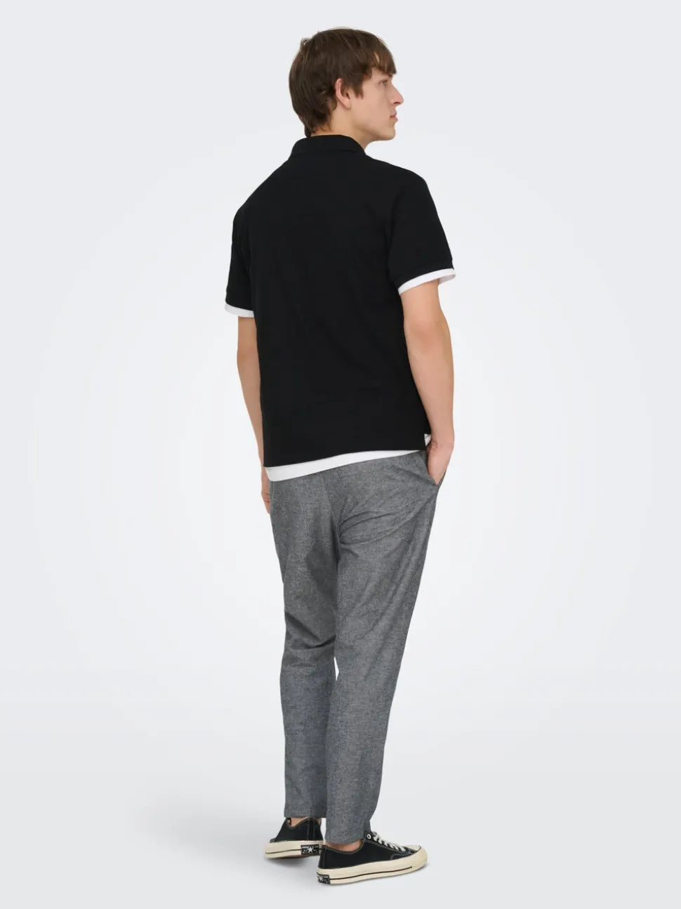 ONSLINUS Tapered Fit Lin Jogger