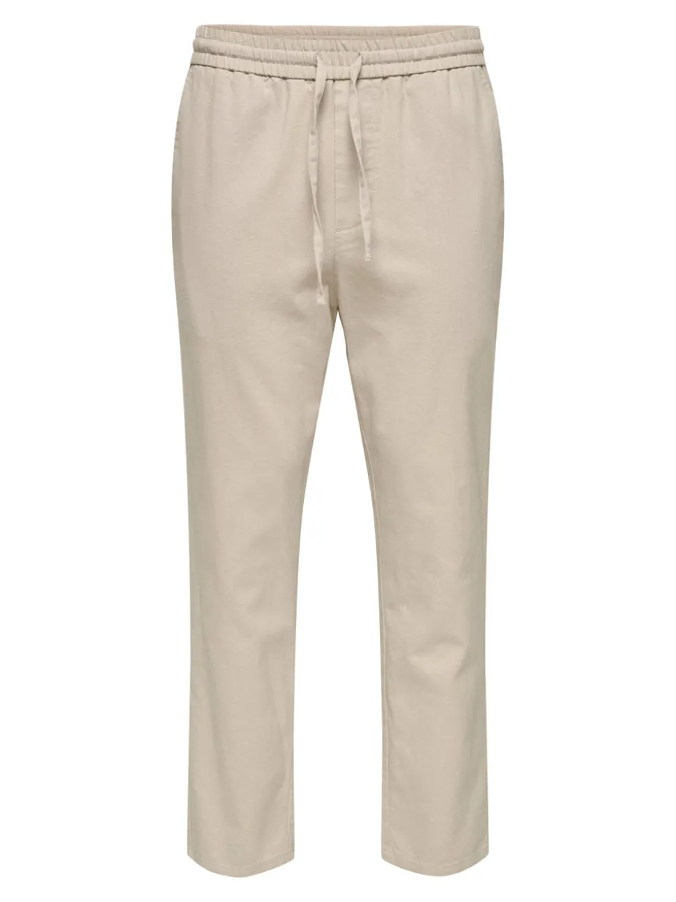 ONSLINUS Tapered Fit Lin Jogger