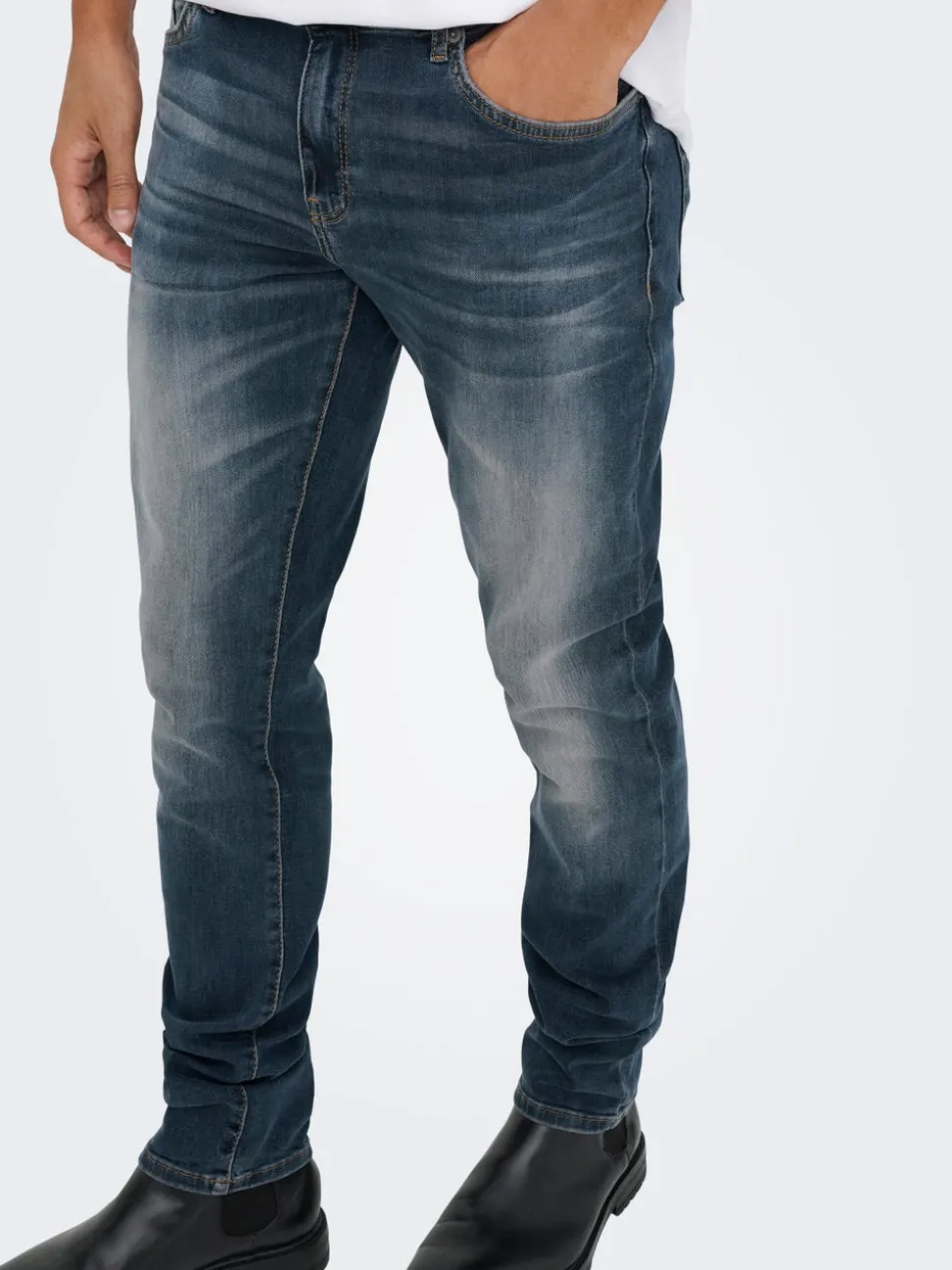 ONSLOOM Taille basse Slim Fit Jeans