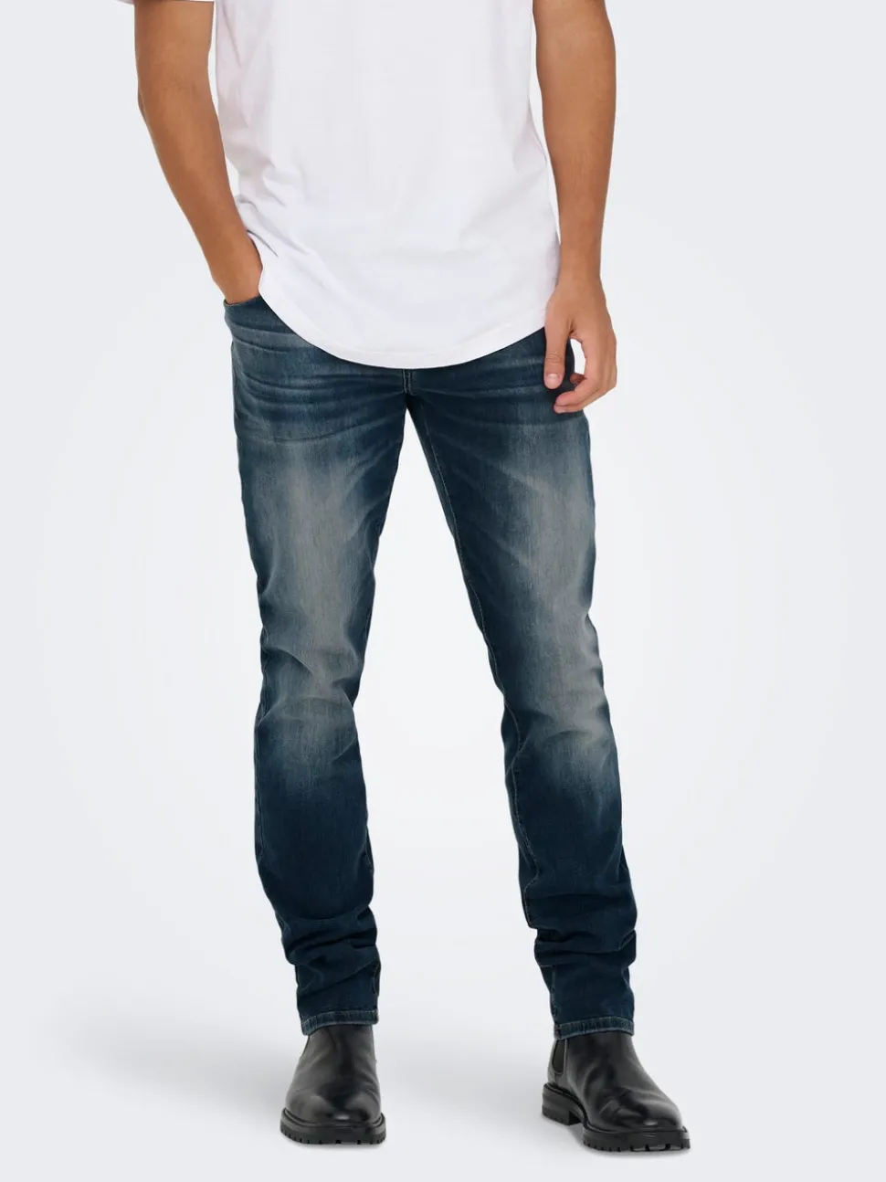 ONSLOOM Taille basse Slim Fit Jeans