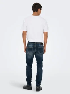 ONSLOOM Taille basse Slim Fit Jeans