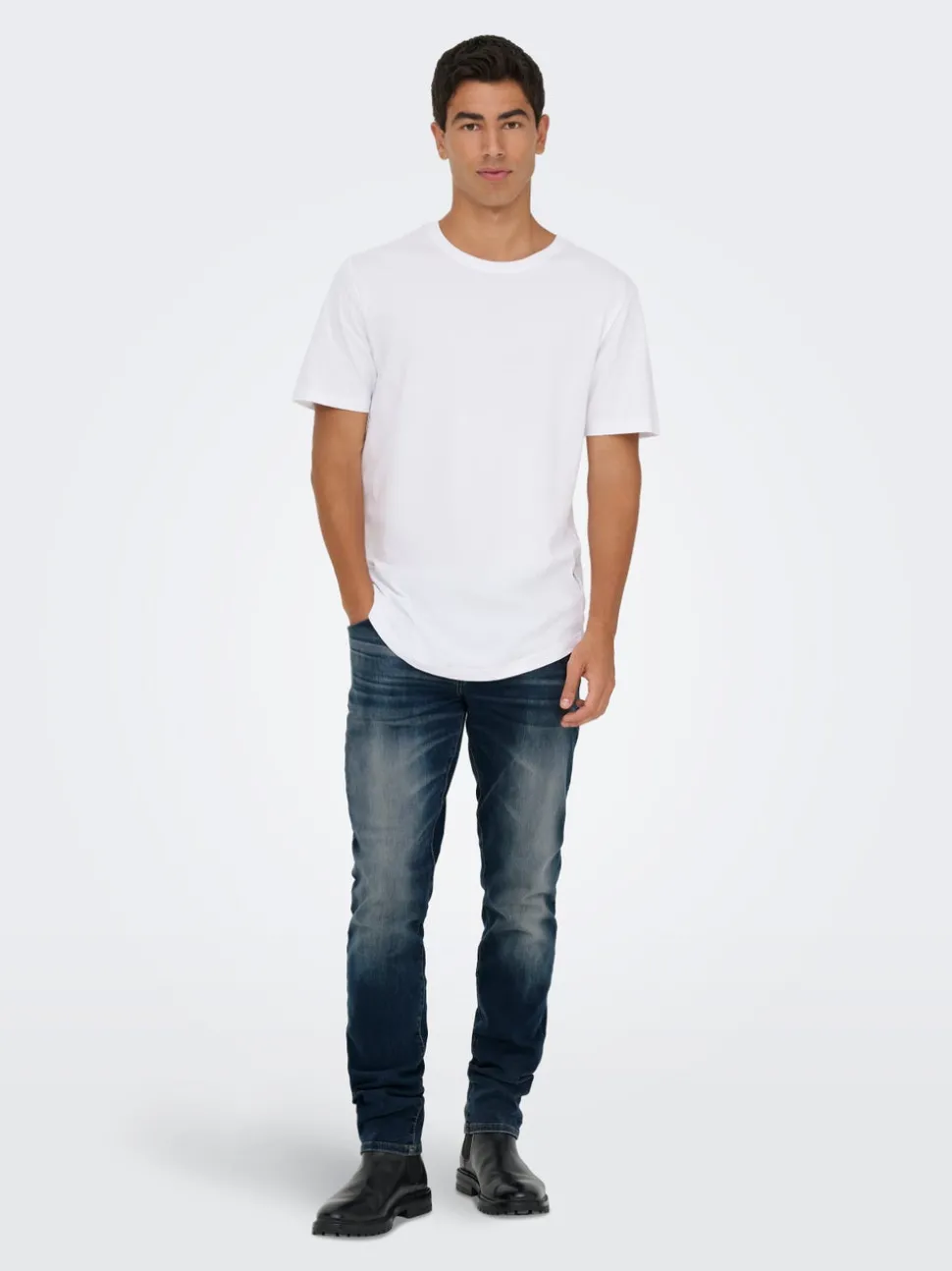 ONSLOOM Taille basse Slim Fit Jeans