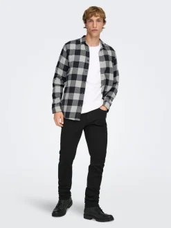 ONSLOOM Taille basse Slim Fit Jeans