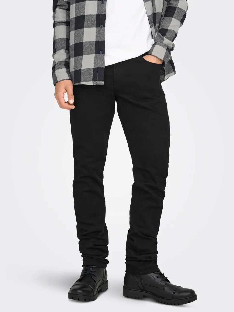 ONSLOOM Taille basse Slim Fit Jeans