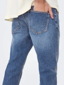 ONSLOOM Taille basse Slim Fit Jeans