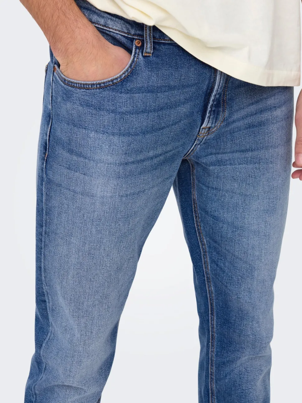 ONSLOOM Taille basse Slim Fit Jeans