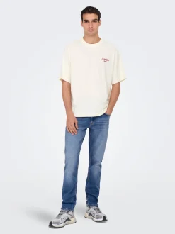 ONSLOOM Taille basse Slim Fit Jeans