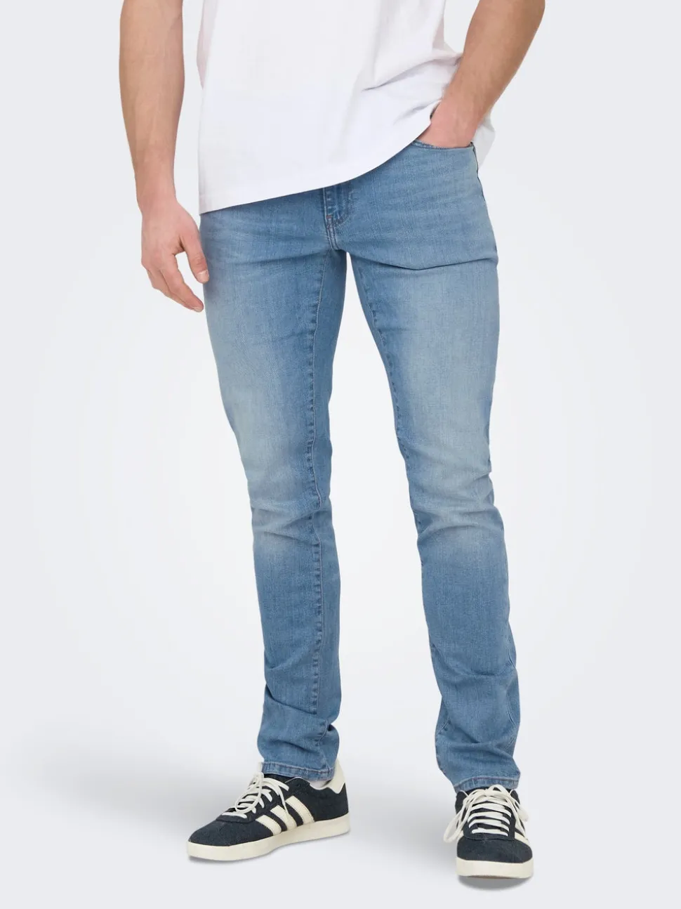 ONSLOOM Taille basse Slim Fit Jeans