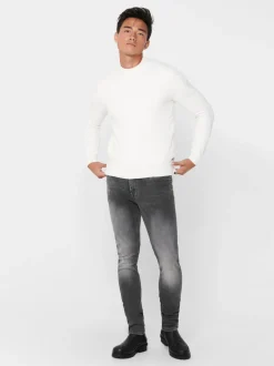 ONSLOOM Taille basse Slim Fit Jeans