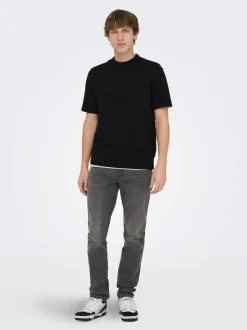 ONSLOOM Taille basse Slim Fit Jeans
