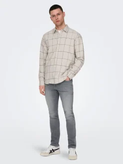 ONSLOOM Taille basse Slim Fit Jeans