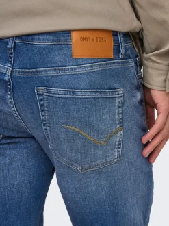 ONSLOOM Taille basse Slim Fit Jeans