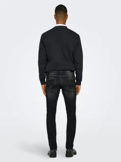 ONSLOOM Taille basse Slim Fit Jeans