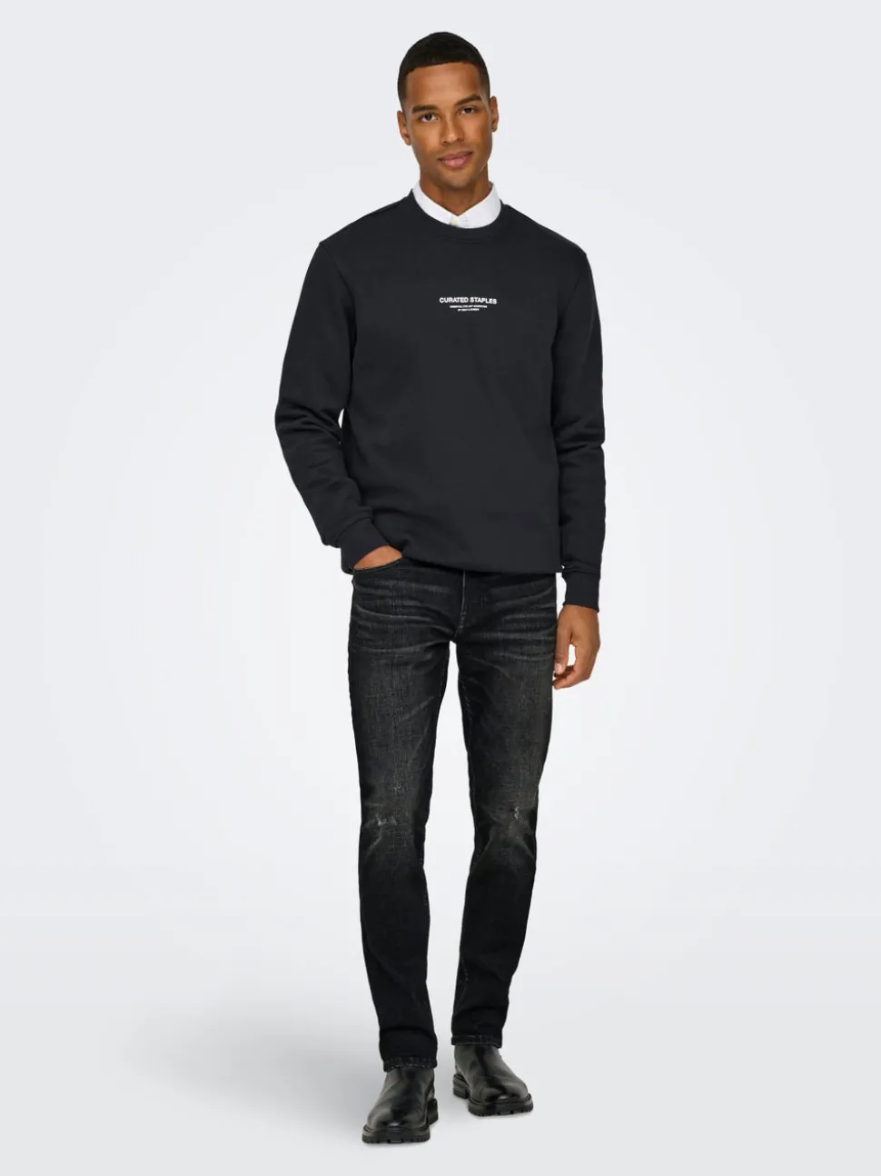 ONSLOOM Taille basse Slim Fit Jeans