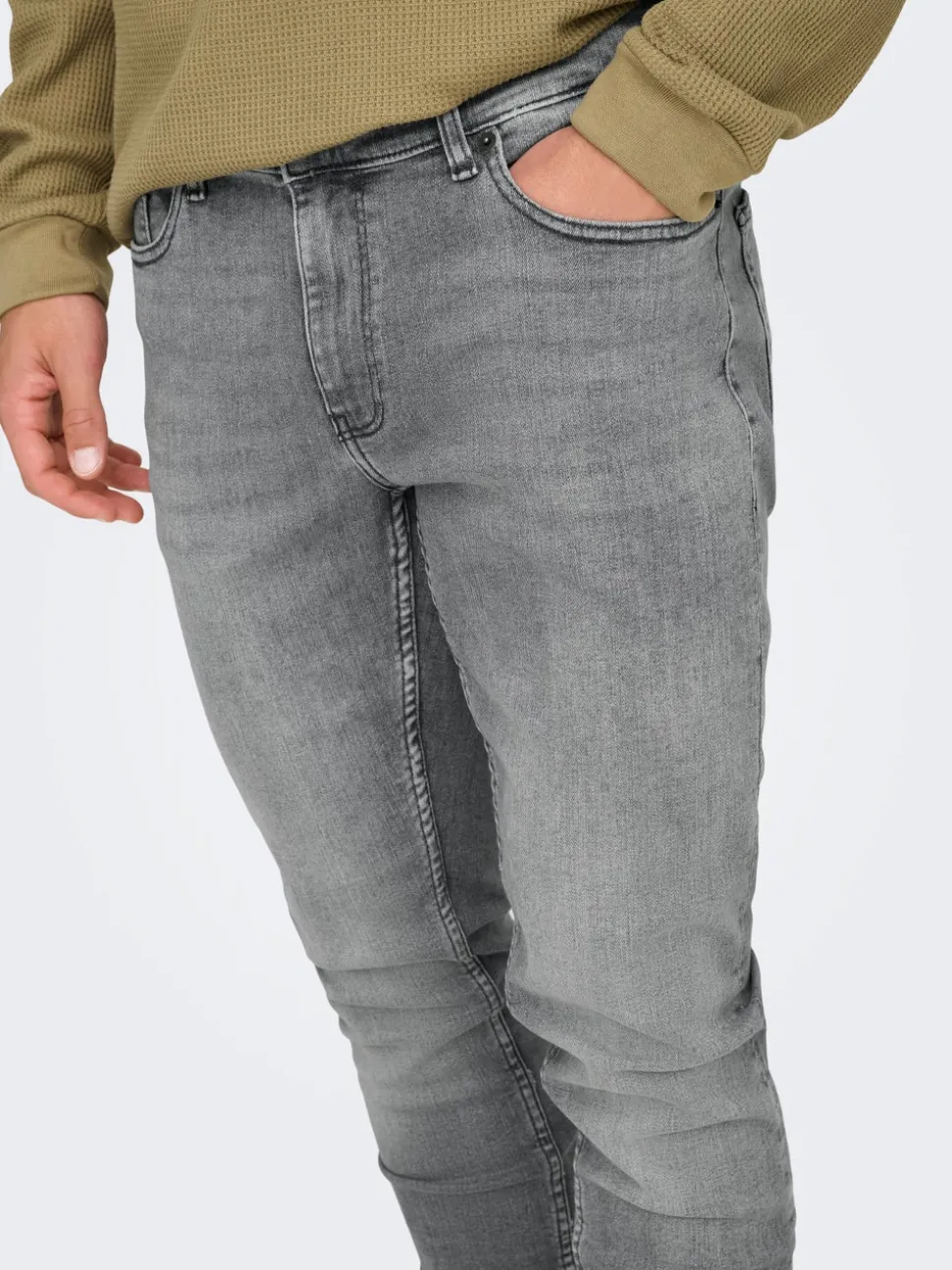 ONSLOOM Taille basse Slim Fit Jeans
