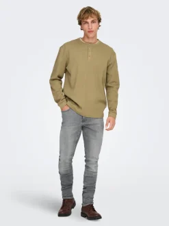 ONSLOOM Taille basse Slim Fit Jeans